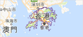 Geographic Location of Hong Kong